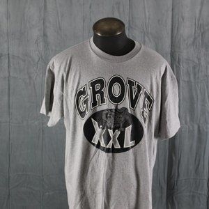 Vintage Graphic T-shirt - Grove Alligator XXL - Men's Extra-Large